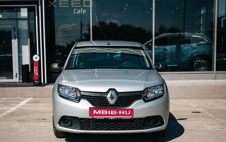 Renault Sandero II рестайлинг, 2016 год, 800 000 рублей, 5 фотография