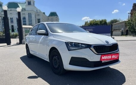 Skoda Rapid II, 2020 год, 1 450 000 рублей, 4 фотография