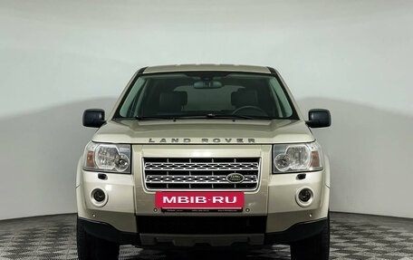 Land Rover Freelander II рестайлинг 2, 2007 год, 940 000 рублей, 2 фотография