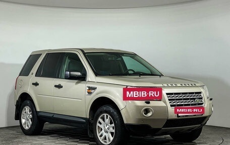 Land Rover Freelander II рестайлинг 2, 2007 год, 940 000 рублей, 3 фотография