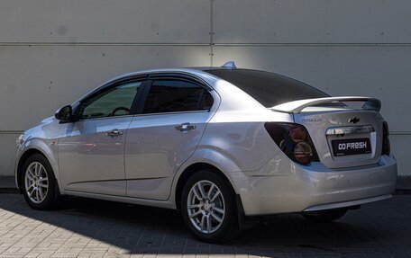 Chevrolet Aveo III, 2014 год, 885 000 рублей, 2 фотография