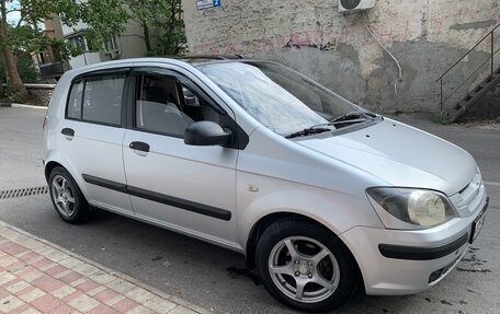 Hyundai Getz I рестайлинг, 2005 год, 430 000 рублей, 4 фотография