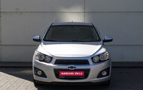 Chevrolet Aveo III, 2014 год, 885 000 рублей, 3 фотография