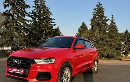 Audi Q3, 2017 год, 1 750 000 рублей, 2 фотография