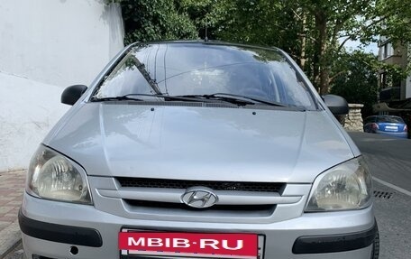 Hyundai Getz I рестайлинг, 2005 год, 430 000 рублей, 2 фотография