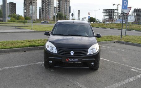 Renault Sandero I, 2012 год, 709 322 рублей, 3 фотография