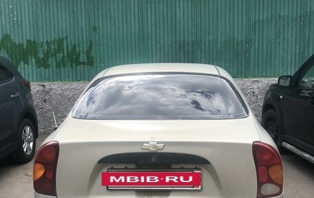 Chevrolet Lanos I, 2007 год, 95 000 рублей, 2 фотография