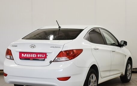 Hyundai Solaris II рестайлинг, 2012 год, 670 000 рублей, 2 фотография