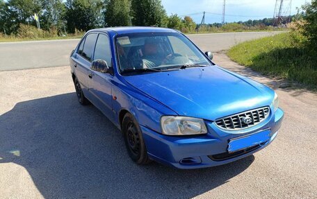 Hyundai Accent II, 2002 год, 220 000 рублей, 3 фотография