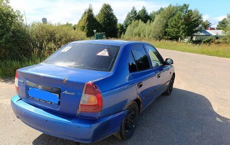 Hyundai Accent II, 2002 год, 220 000 рублей, 5 фотография