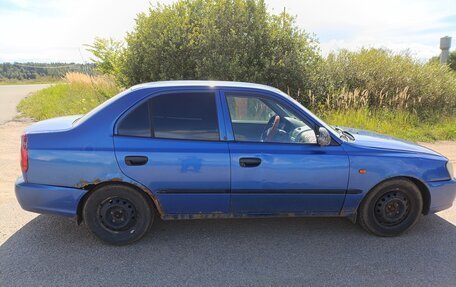 Hyundai Accent II, 2002 год, 220 000 рублей, 4 фотография