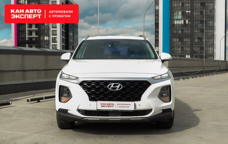 Hyundai Santa Fe IV, 2018 год, 3 160 000 рублей, 3 фотография