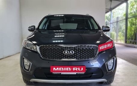 KIA Sorento III Prime рестайлинг, 2017 год, 2 599 000 рублей, 2 фотография