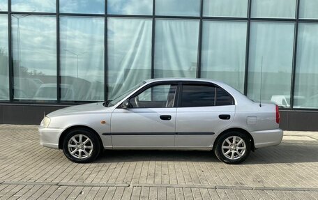 Hyundai Accent II, 2007 год, 500 000 рублей, 2 фотография