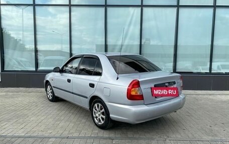 Hyundai Accent II, 2007 год, 500 000 рублей, 3 фотография