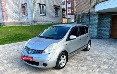 Nissan Note II рестайлинг, 2008 год, 575 000 рублей, 4 фотография