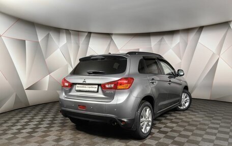 Mitsubishi ASX I рестайлинг, 2013 год, 1 685 450 рублей, 2 фотография