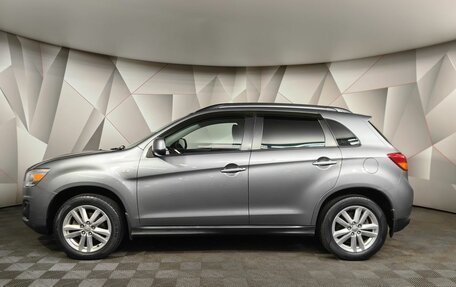 Mitsubishi ASX I рестайлинг, 2013 год, 1 685 450 рублей, 5 фотография