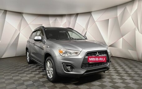 Mitsubishi ASX I рестайлинг, 2013 год, 1 685 450 рублей, 3 фотография