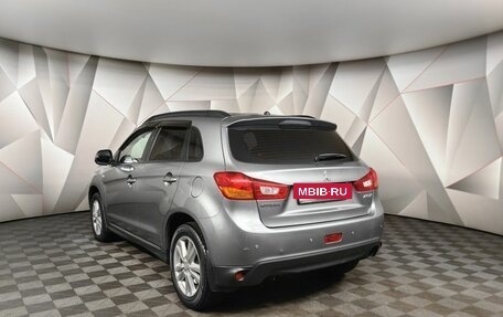 Mitsubishi ASX I рестайлинг, 2013 год, 1 685 450 рублей, 4 фотография