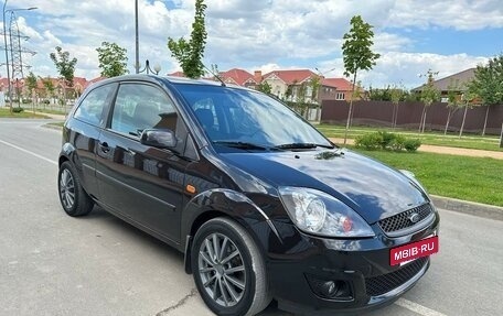 Ford Fiesta, 2007 год, 650 000 рублей, 3 фотография