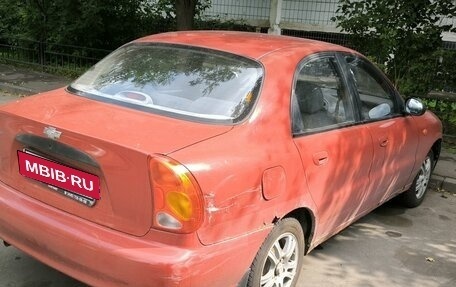 Chevrolet Lanos I, 2008 год, 150 000 рублей, 4 фотография