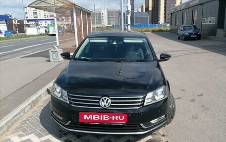 Volkswagen Passat B7, 2012 год, 1 099 000 рублей, 2 фотография