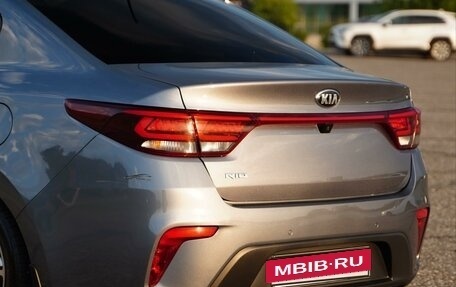 KIA Rio IV, 2018 год, 1 600 000 рублей, 5 фотография