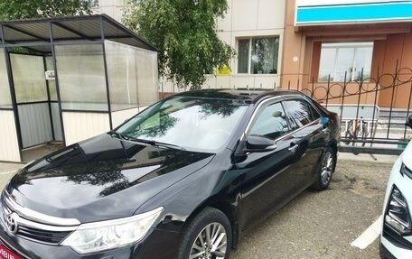 Toyota Camry, 2016 год, 2 350 000 рублей, 3 фотография