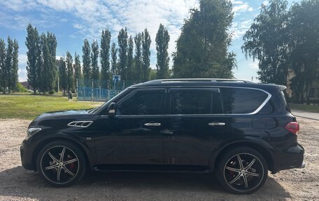 Infiniti QX80 I рестайлинг, 2014 год, 3 800 000 рублей, 9 фотография