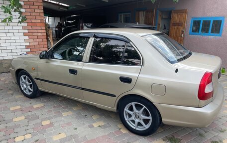 Hyundai Accent II, 2005 год, 450 000 рублей, 3 фотография