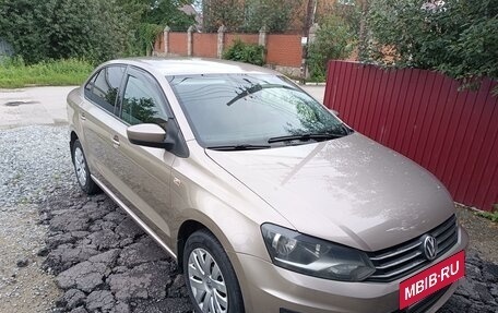 Volkswagen Polo VI (EU Market), 2015 год, 1 050 000 рублей, 4 фотография