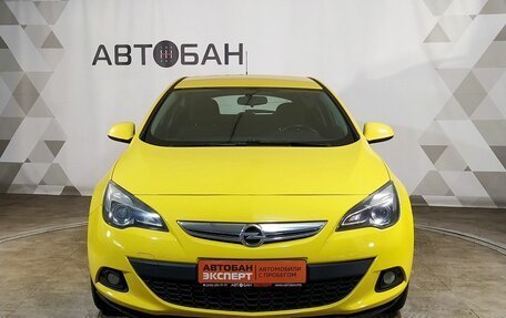 Opel Astra J, 2013 год, 1 099 000 рублей, 2 фотография