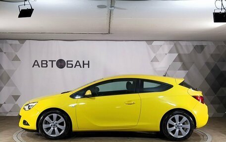 Opel Astra J, 2013 год, 1 099 000 рублей, 4 фотография