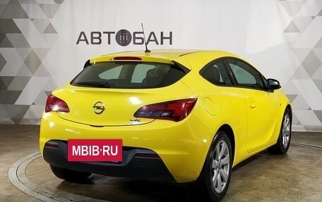 Opel Astra J, 2013 год, 1 099 000 рублей, 3 фотография