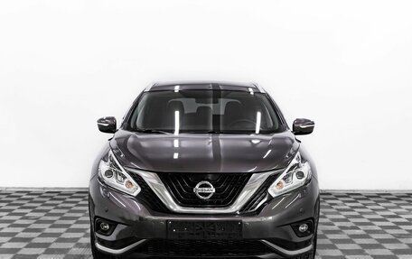 Nissan Murano, 2018 год, 2 395 000 рублей, 2 фотография