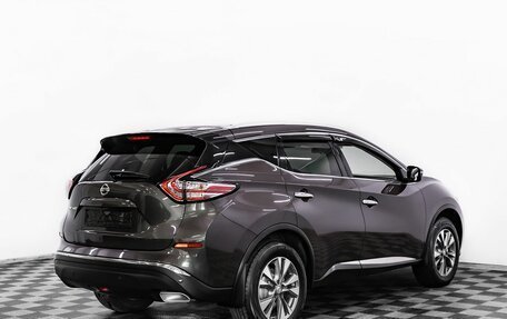 Nissan Murano, 2018 год, 2 395 000 рублей, 4 фотография