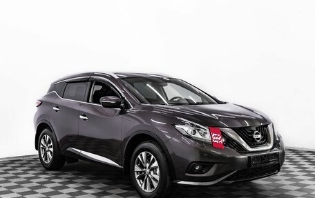 Nissan Murano, 2018 год, 2 395 000 рублей, 3 фотография