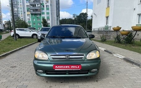 Chevrolet Lanos I, 2007 год, 309 000 рублей, 2 фотография