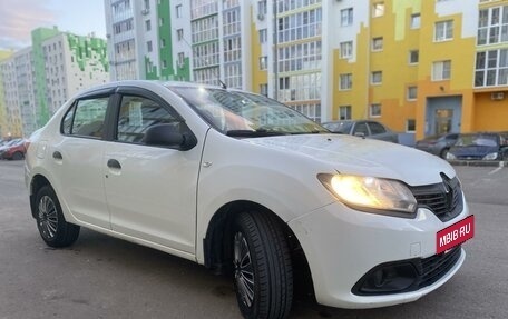 Renault Logan II, 2016 год, 540 000 рублей, 2 фотография