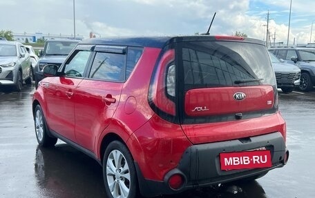 KIA Soul II рестайлинг, 2016 год, 1 410 000 рублей, 4 фотография