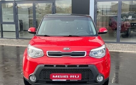 KIA Soul II рестайлинг, 2016 год, 1 410 000 рублей, 7 фотография