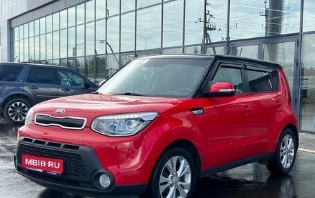 KIA Soul II рестайлинг, 2016 год, 1 410 000 рублей, 6 фотография