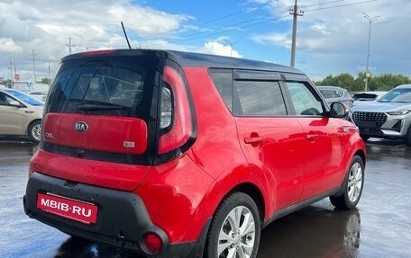 KIA Soul II рестайлинг, 2016 год, 1 410 000 рублей, 2 фотография