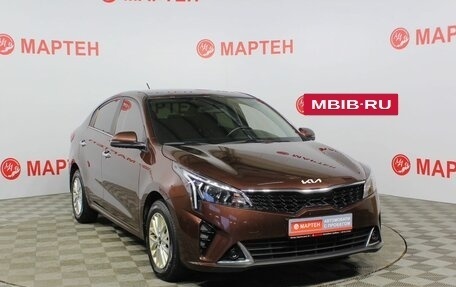 KIA Rio IV, 2021 год, 1 861 000 рублей, 4 фотография