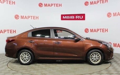 KIA Rio IV, 2021 год, 1 861 000 рублей, 5 фотография