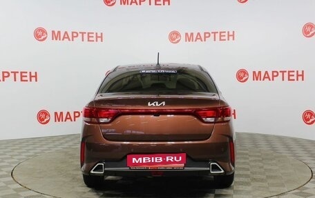 KIA Rio IV, 2021 год, 1 861 000 рублей, 7 фотография