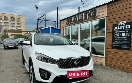 KIA Sorento III Prime рестайлинг, 2017 год, 2 979 000 рублей, 4 фотография