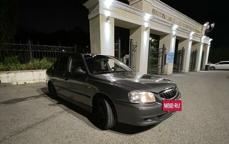 Hyundai Accent II, 2007 год, 465 000 рублей, 3 фотография