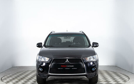 Mitsubishi Outlander III рестайлинг 3, 2010 год, 1 120 000 рублей, 2 фотография